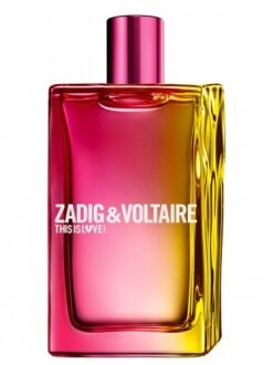 Zadig & Voltaire This Is Love EDP 50 ml Kadın Parfümü kullananlar yorumlar